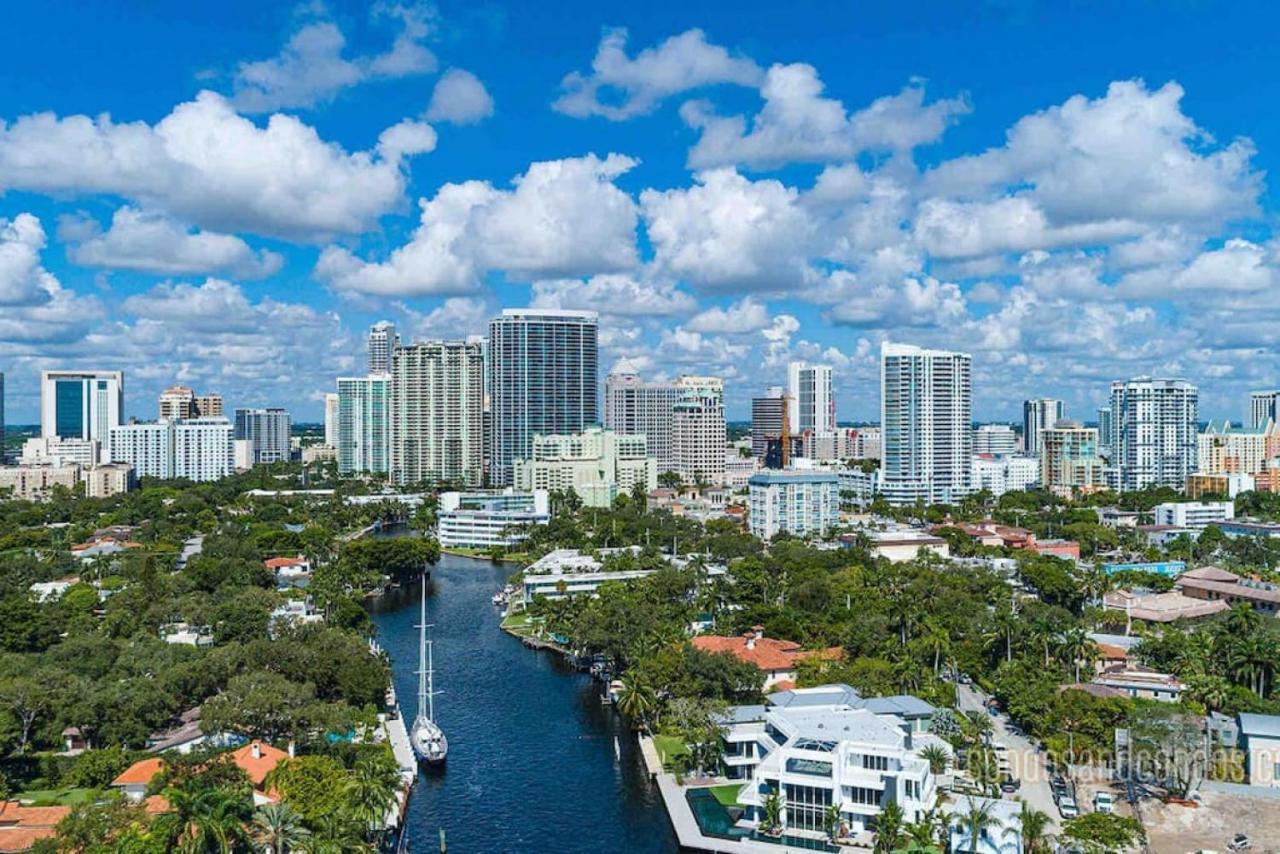 Pretty Rola 204 Upscale Spacious 1B1B Apt W King Bed At Downtown Ft Lauderdale Форт-Лодердейл Екстер'єр фото