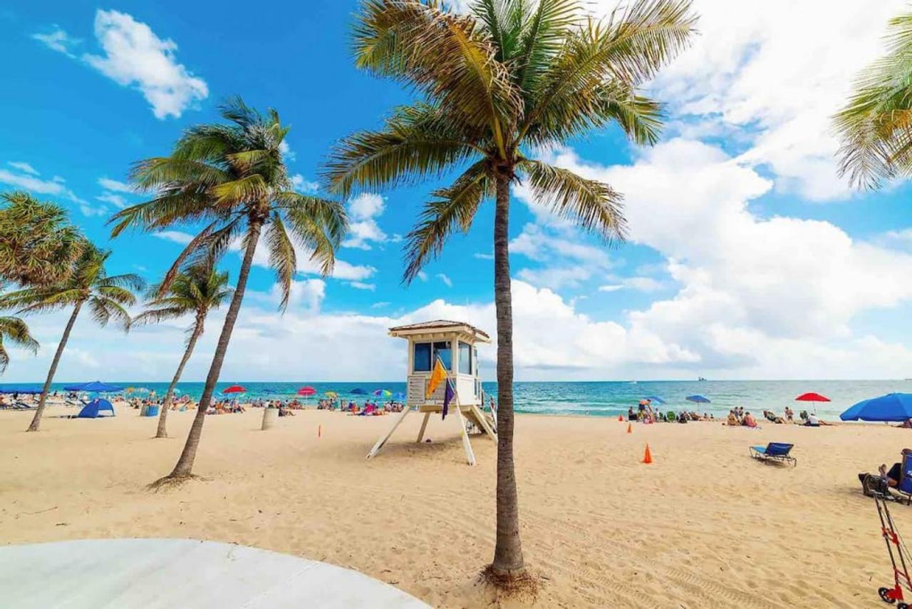 Pretty Rola 204 Upscale Spacious 1B1B Apt W King Bed At Downtown Ft Lauderdale Форт-Лодердейл Екстер'єр фото