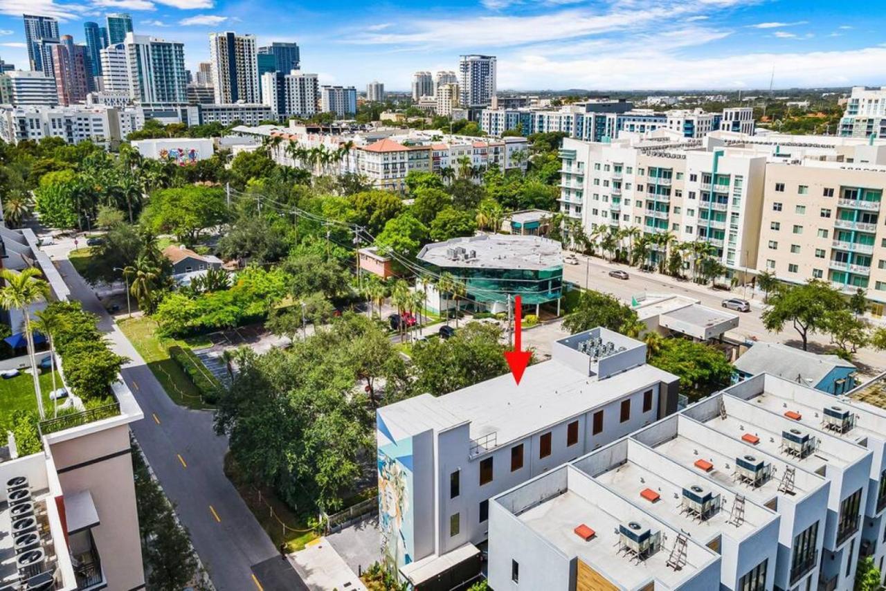 Pretty Rola 204 Upscale Spacious 1B1B Apt W King Bed At Downtown Ft Lauderdale Форт-Лодердейл Екстер'єр фото